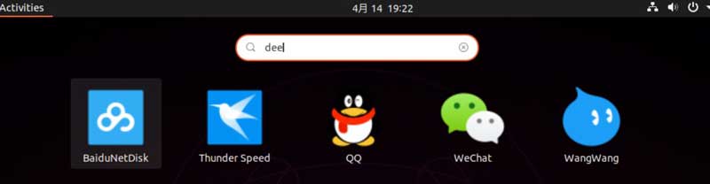 Ubuntu系统安装迅雷微信QQ百度网盘