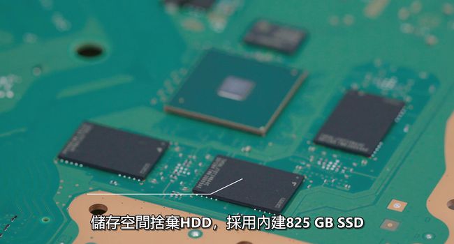 PS5拆解_定制高速固态硬盘SSD