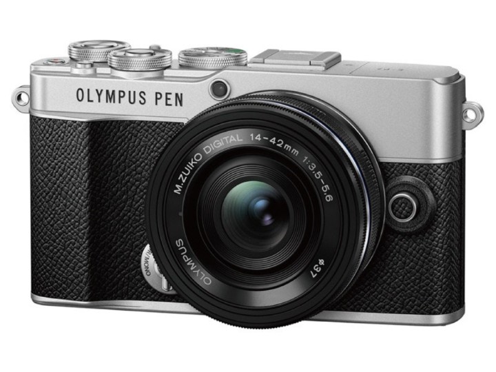 拆分独立后推出的第一款相机产品，重量轻盈的 PEN E-P7 亮相
