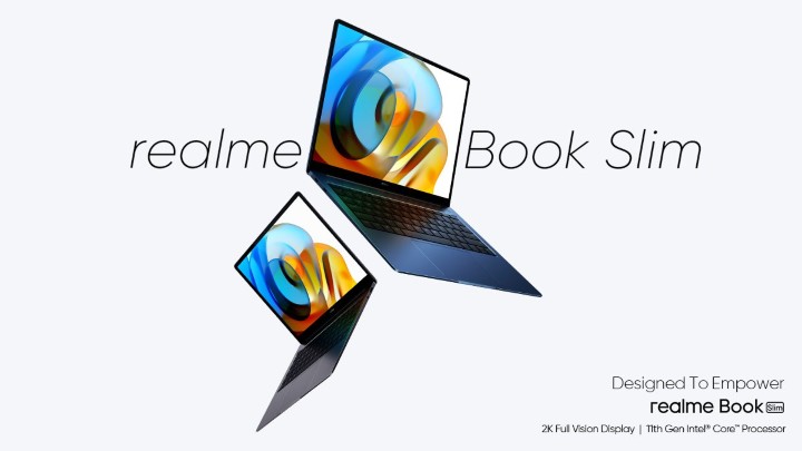 realme Book 正式发布，全铝合金机身搭载英特尔 11 代处理器